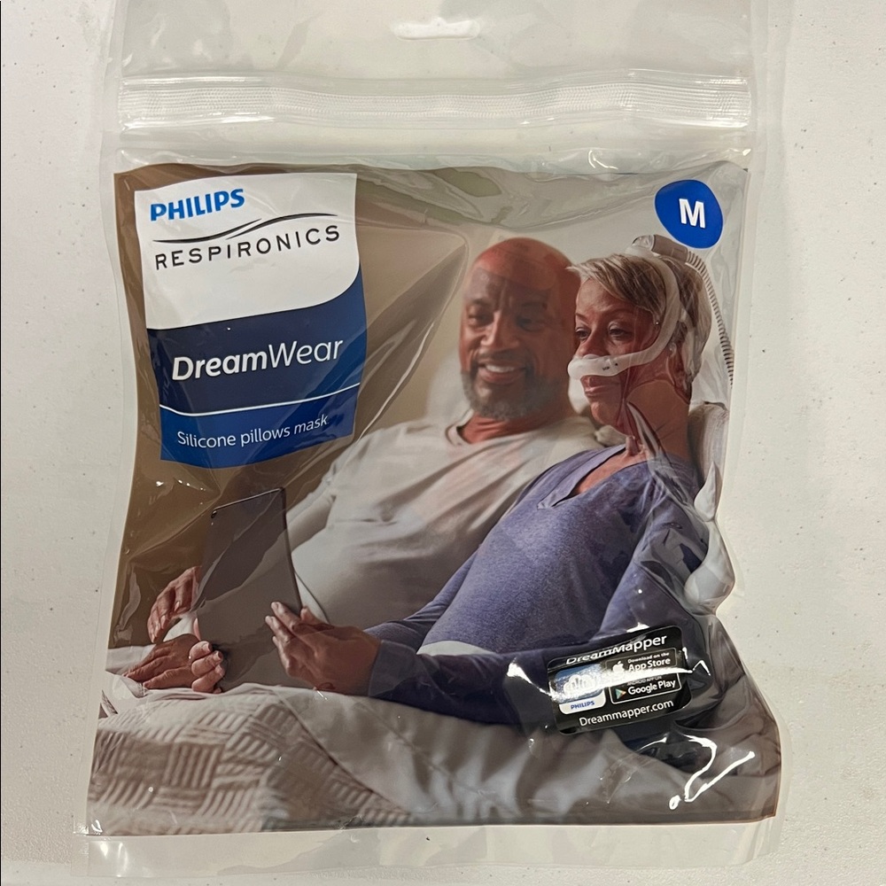 Philips DreamWear Silicone pillow - Medium